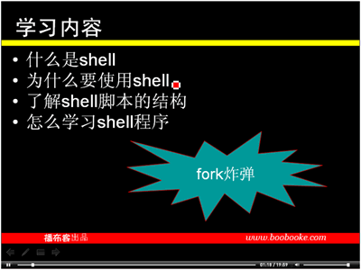Shell编程系列视频教程