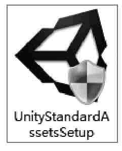 Unity资源安装图标
